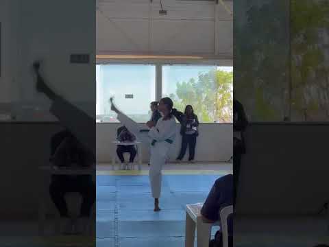 Taekwondo indiara-goias atleta Yasmim Oliveira Campeã dos jogos estudantis fase estadual 2026.
