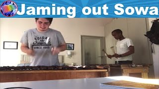 Luvuyo and Ali Jaming out Sowa