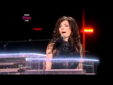 Romania, locul al treilea în finala Eurovision 2010..flv
