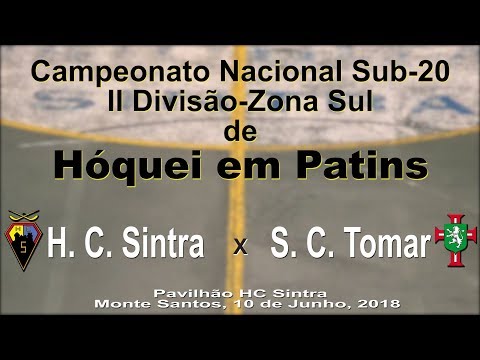Hóquei em Patins-Sub 20-Sintra x Tomar, 2018
