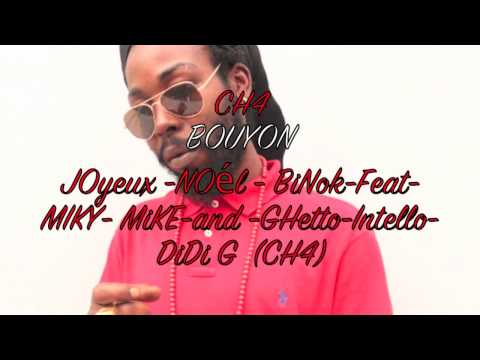JOyeux -NOél - BiNok-Feat-  Micky mike and -GHetto-Intello-DiDi G  (CH4)