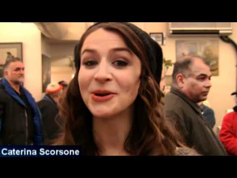 Caterina Scorsone, supporter of The Good Neighbours' Club