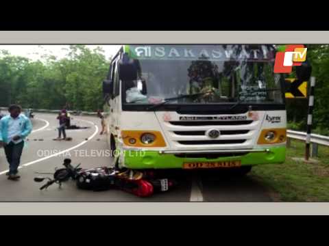 2 Killed In Road Accident In Deogarh