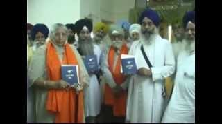 preview picture of video 'Japji Sahib Translation Book & Audio CD Release in Anandpur Sahib'