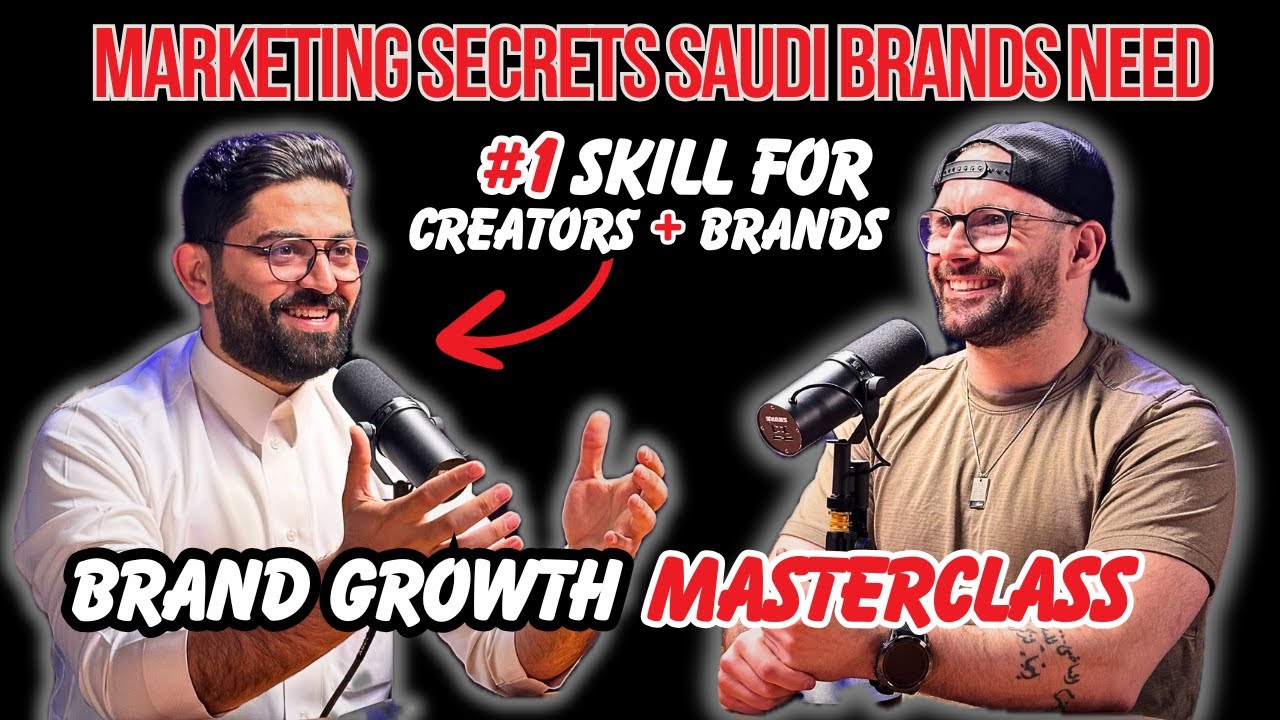 Marketing Secrets Every Saudi Brand & Creator Must Know