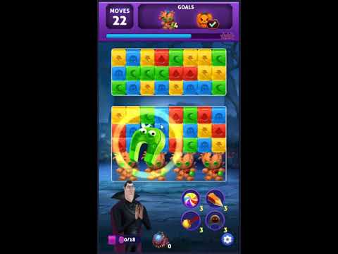 Hotel Transylvania Blast Level 57 - NO BOOSTERS 🧛🎃🦇 | SKILLGAMING ✔️