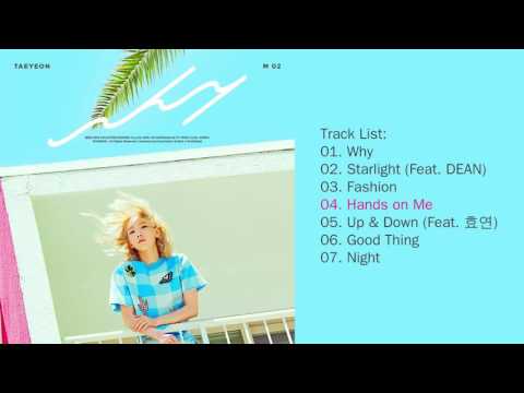 [FULL ALBUM] TAEYEON_태연 - Why