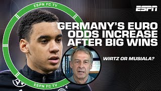 Germany FLIPPED THE SCRIPT! 🇩🇪 + Florian Wirtz or Jamal Musiala? | ESPN FC