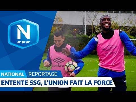 Championnat National, l'Entente SSG, l'union fait la force...I Reportage FFF 2018