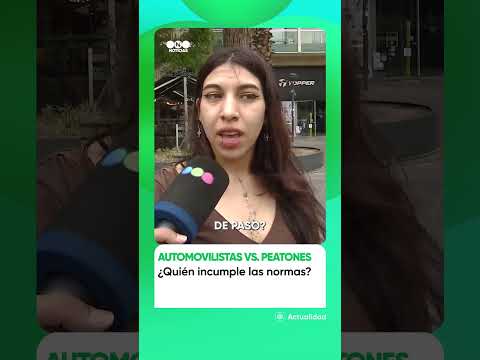 Automovilistas vs Peatones 🚘 🤺