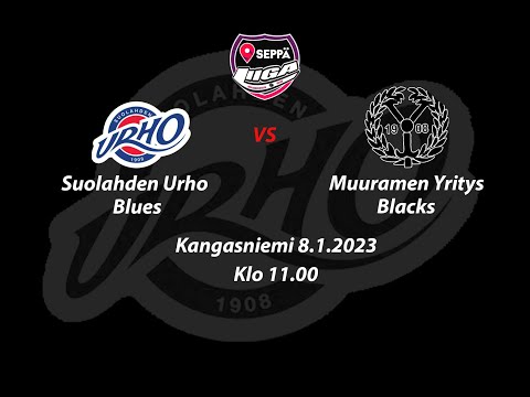 Seppäliiga U12  Kangasniemi 8.1.2023 Suolahden Urhon ottelut