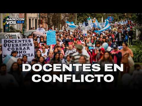 "RAÚL JALIL hace oídos sordos" I DOCENTE DE CATAMARCA CON MANGUEL