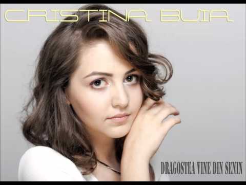 Cristina Buia - Dragostea vine din senin