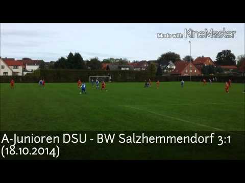 A Junioren DSU   BW Salzhemmendorf 3:1 (18.10.2014)