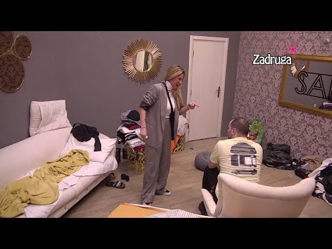 Zadruga 6 - Ana plače, podseća Zvezdana na dogovor, on se pere od Anđele i veridbe - 28.01.2023.