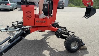 حفارة صغيرة Backhoe Spider 700 / 360 Gen 2 | صورة 4 - Machineryline