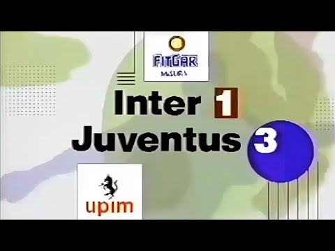 Inter-Juventus 1:3, 1991/92 - Domenica Sportiva (doppietta di Roberto Baggio)