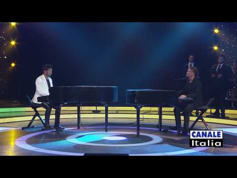 Orchestra Italiana Bagutti e Omar Lambertini "Note di luna" | Cantando Ballando (HD)