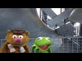 The Muppets In London Kermit And Fozzie Inside The Big Ben Clock Tower Shaking To Chimes