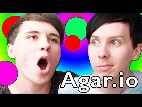 Dan vs. Phil - Agar.io