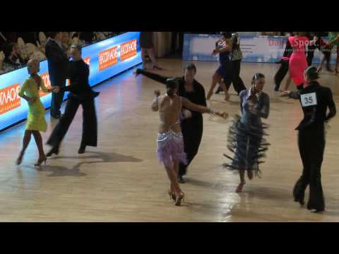 Sorokin Dmitry - Raevskaya Maria | 1/8 Cha Cha Cha | Russian Championship Amateur Latin 2013