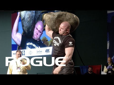 2018 Arnold Strongman Classic | Stone Shoulder - Full Live Stream Event 2