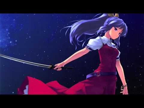 Silent Sinner in Blue - Watatsuki's Spell Card ~ Lunatic Blue