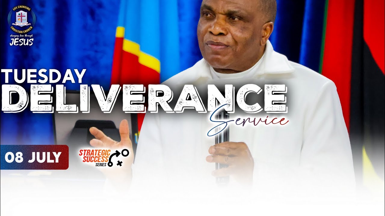 Miracle, Healing & Deliverance Service - 08 July 2025