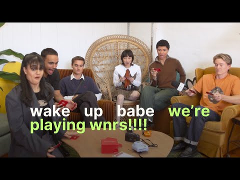 playing We're Not Really Strangers w the cast of Heartbreak High :')))))