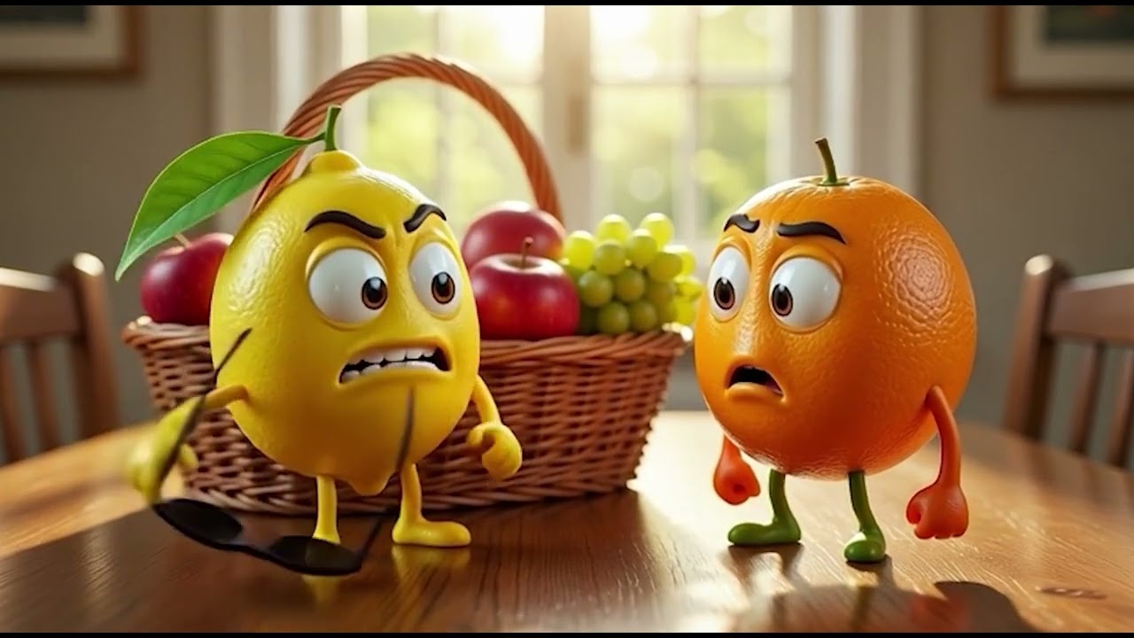 গল্প: লেবু ও মাল্টার গুণের লড়াই