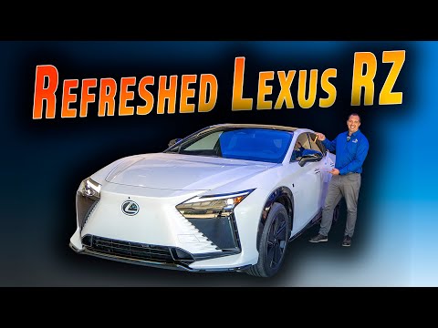 2026 Lexus RZ | Lexus Gives Us The RZ They Should Have Started With