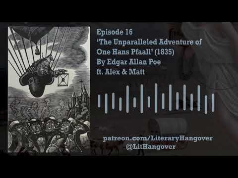 16 - 'The Unparalleled Adventure of One Hans Pfaall' by Edgar Allan Poe (1835)