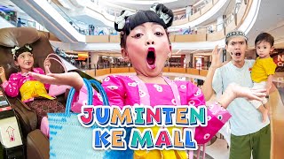 Download lagu LEIKA AS MAID JUMINTEN FIRST TIME GOING TO MALL BUYING EVERY TOYS WITH LEXIE 😱 FUNNY KIDS VIDEO mp3