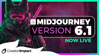 Midjourney Version 6.1 is now LIVE - What's Changed?