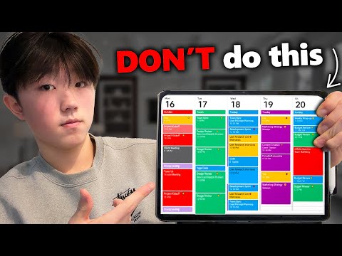 How to make the PERFECT study timetable (for lazy students)