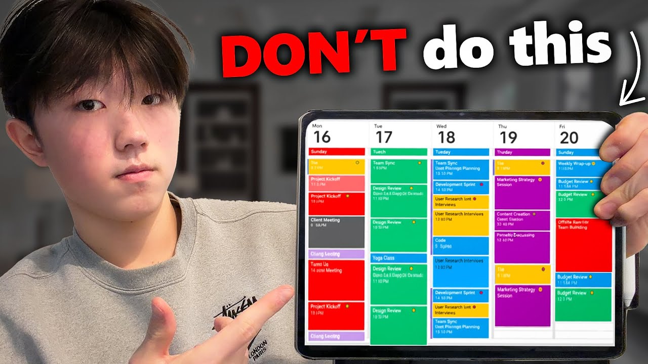 How to make the PERFECT study timetable (for lazy students)