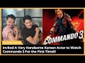 (Eng subs) Commando 3 & The Power of Commando 3 Reaction by A Very Handsome Korean Actor!