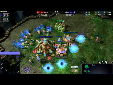 Ret vs Welmu   Game 3   WCS Saison 2   Starcraft 2