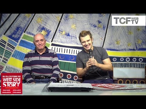 Intervista a Luca Giacomelli Ferrarini, Tony in West Side Story dal 19 ottobre al Carlo Felice