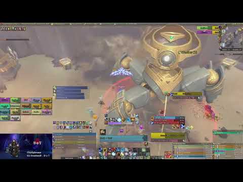 Sepulcher of the First Ones - Halondrus the Reclaimer NHC - Enhancement Shaman PoV