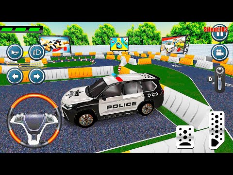 Police Parking Adventure - Offroad US Prado Parking Games 3D - Android Gameplay