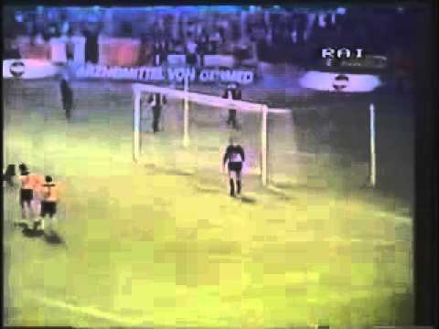 Dinamo Dresda - Cercle Brugge 2-1 - Coppa delle Coppe 1985-86 - 16imi di finale - ritorno