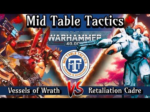 Warhammer 40k Battle Report: World Eaters VS T'au Empire
