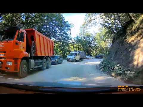 Пробка на Шаумянский перевал