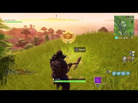 Fortnite Secret Battle Star Location Week 3 Season 4 Hidden Blockbuster Challenge