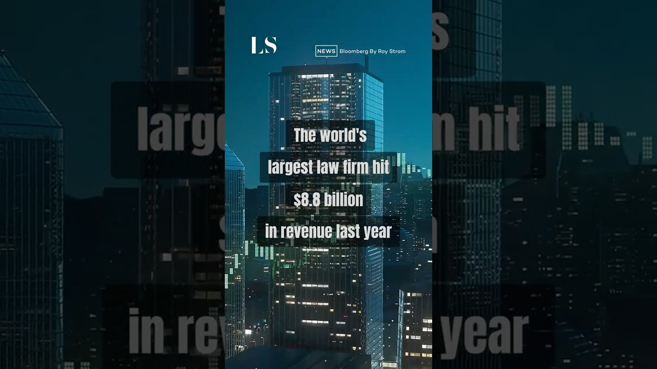 KIRKLAND & ELLIS Law Firm Hits RECORD $8.8 Billion in Revenue!