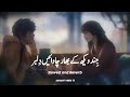 Tere Baj Guzary Nhi Honde Slowed And Reverb Version Saraiki Slowed And Reverb Song