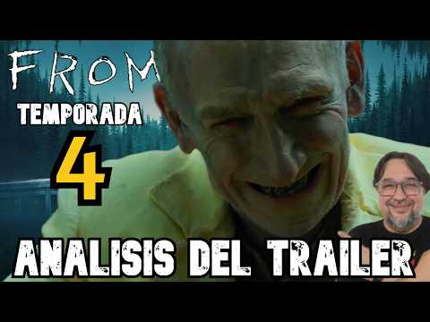 FROM Temporada 4 Análisis TRAILER | Teorías y Proyecciones
