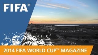 Brazil's modern marvel of a stadium