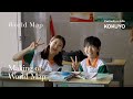KOKUYO – The Making of “World Map” | A Film by Shunji Iwai | Curiosity is Life KOKUYO